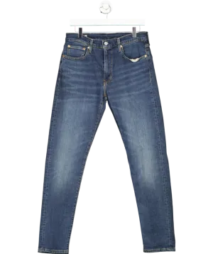 levis Blue 512 Slim Tapered Jeans W32