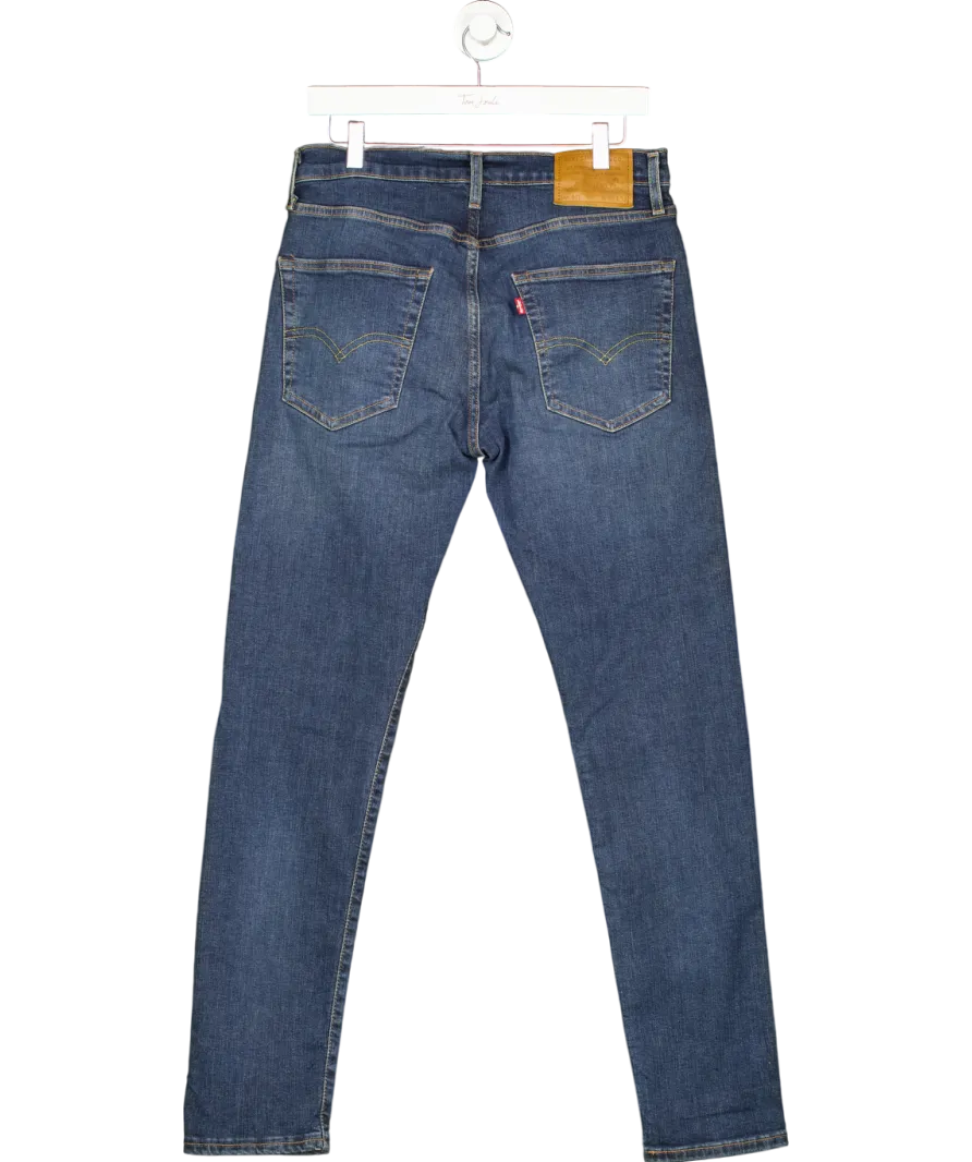 levis Blue 512 Slim Tapered Jeans W32