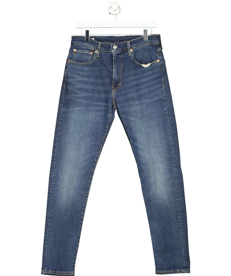 levis Blue 512 Slim Tapered Jeans W32