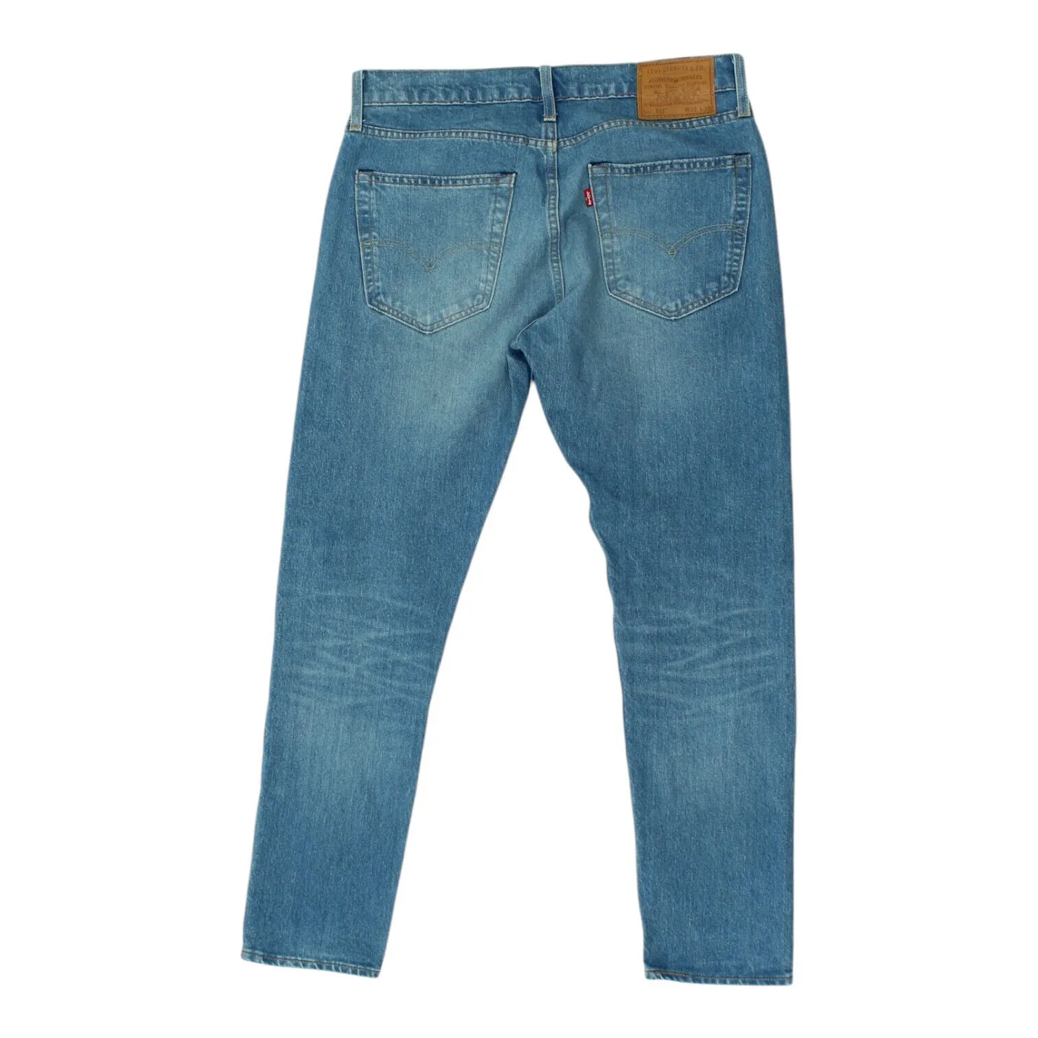 Levi's Performance Mens Blue Tapered Jeans | Vintage High End Designer Denim VTG