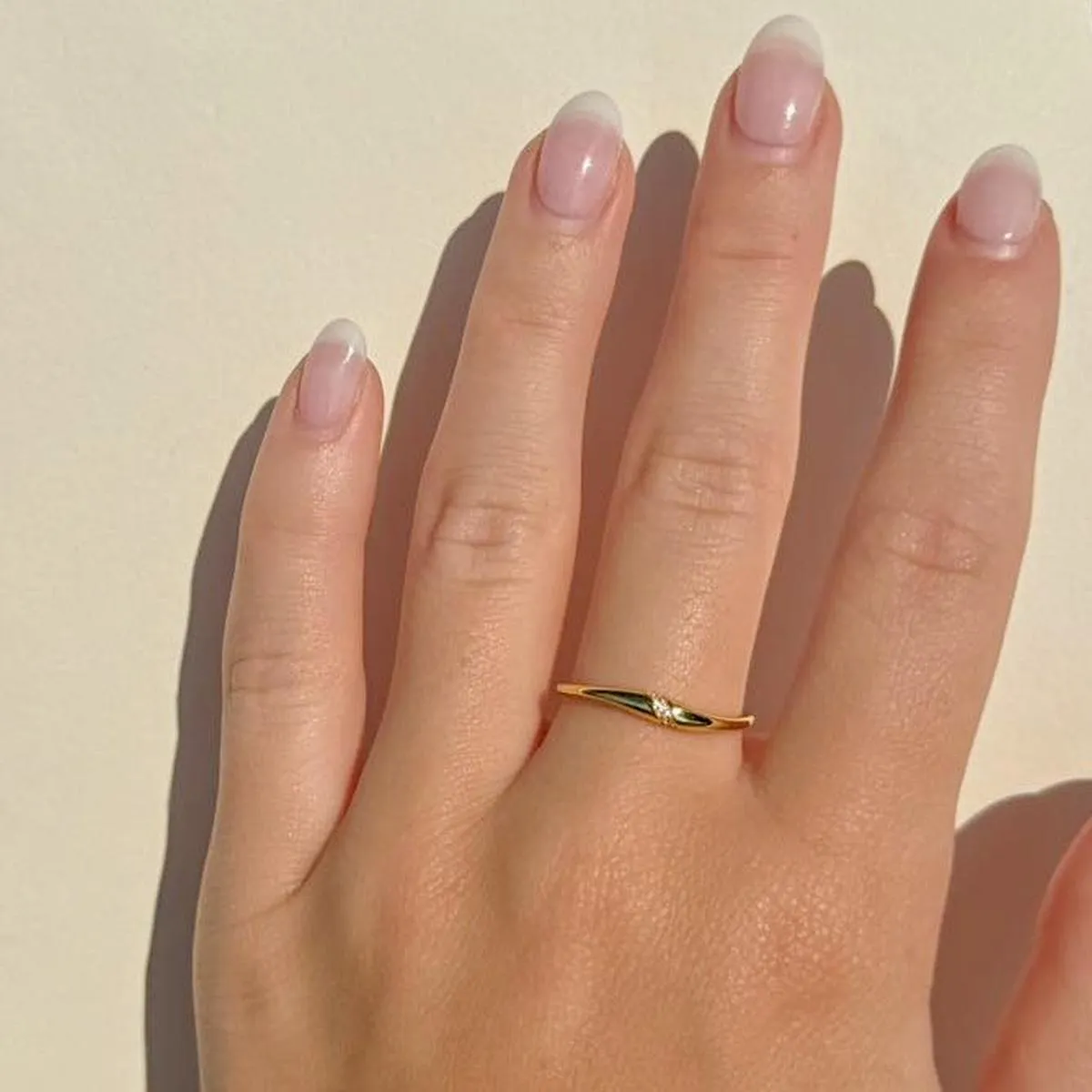 Liana Wave Ring