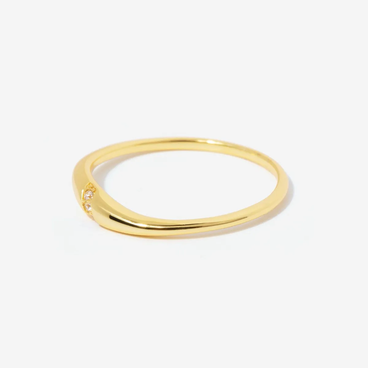 Liana Wave Ring