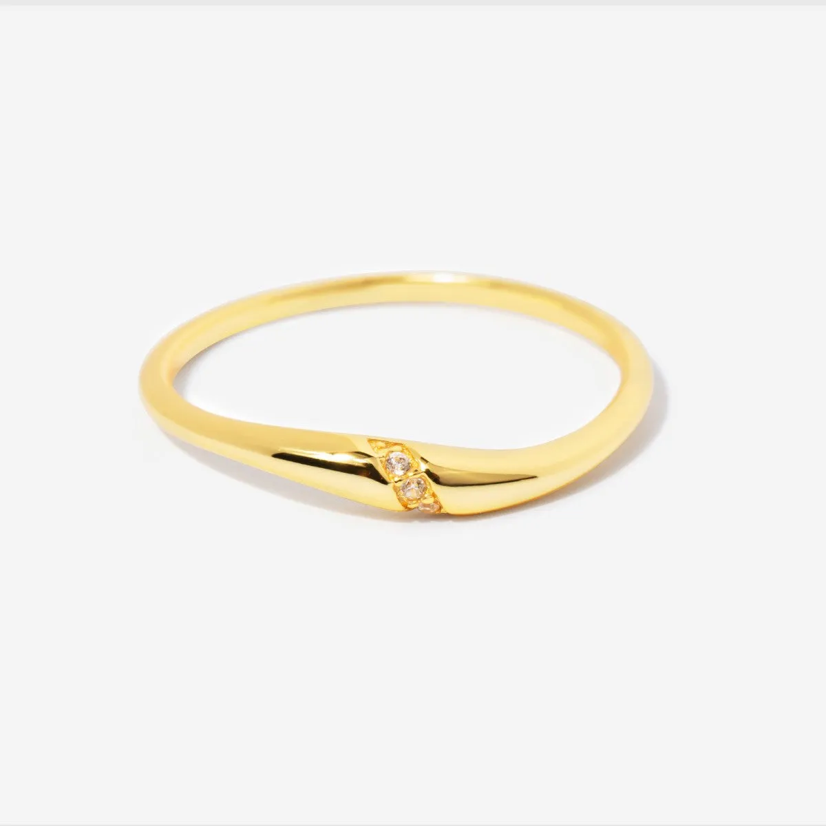 Liana Wave Ring