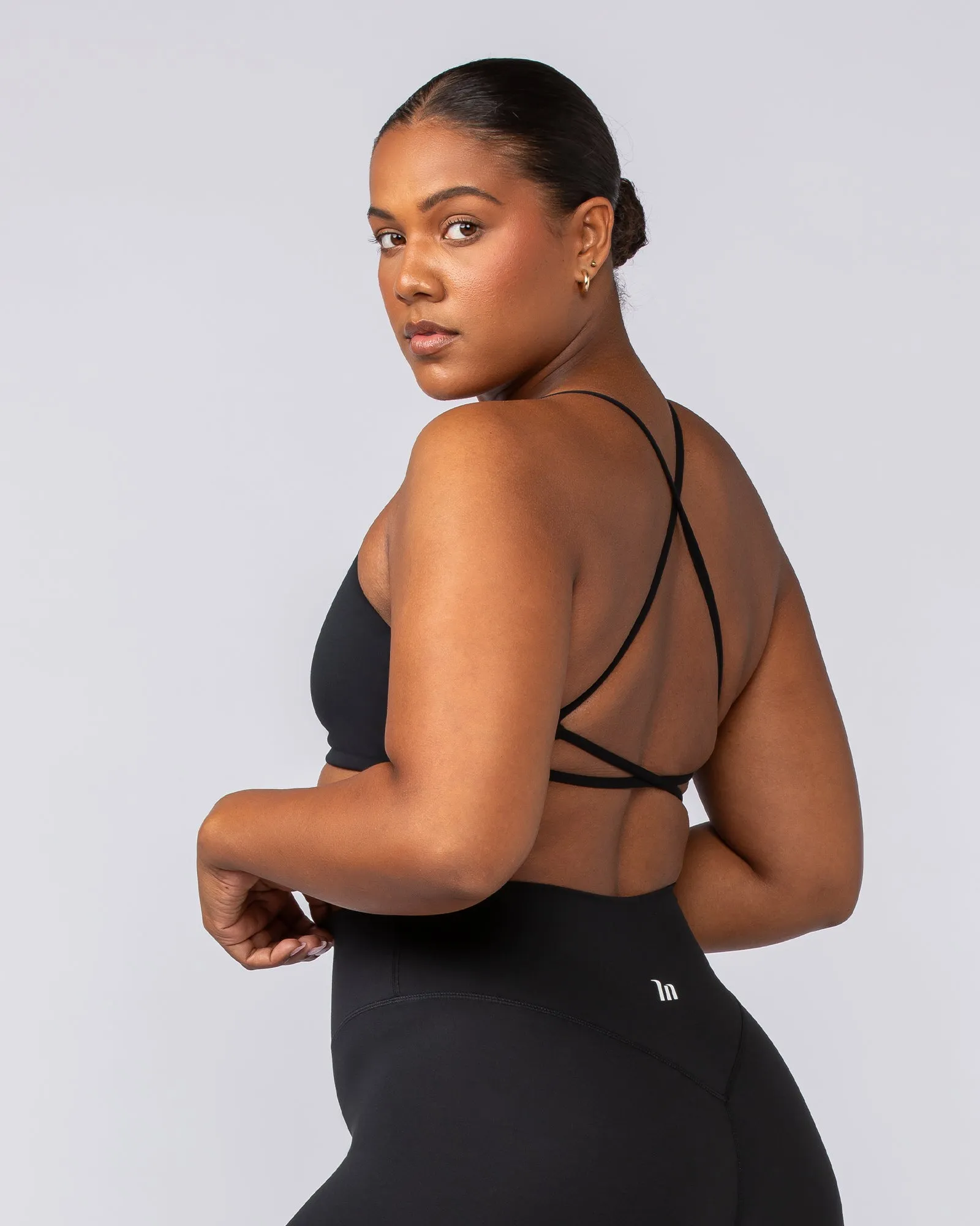 Liberty Strike Bralette - Black