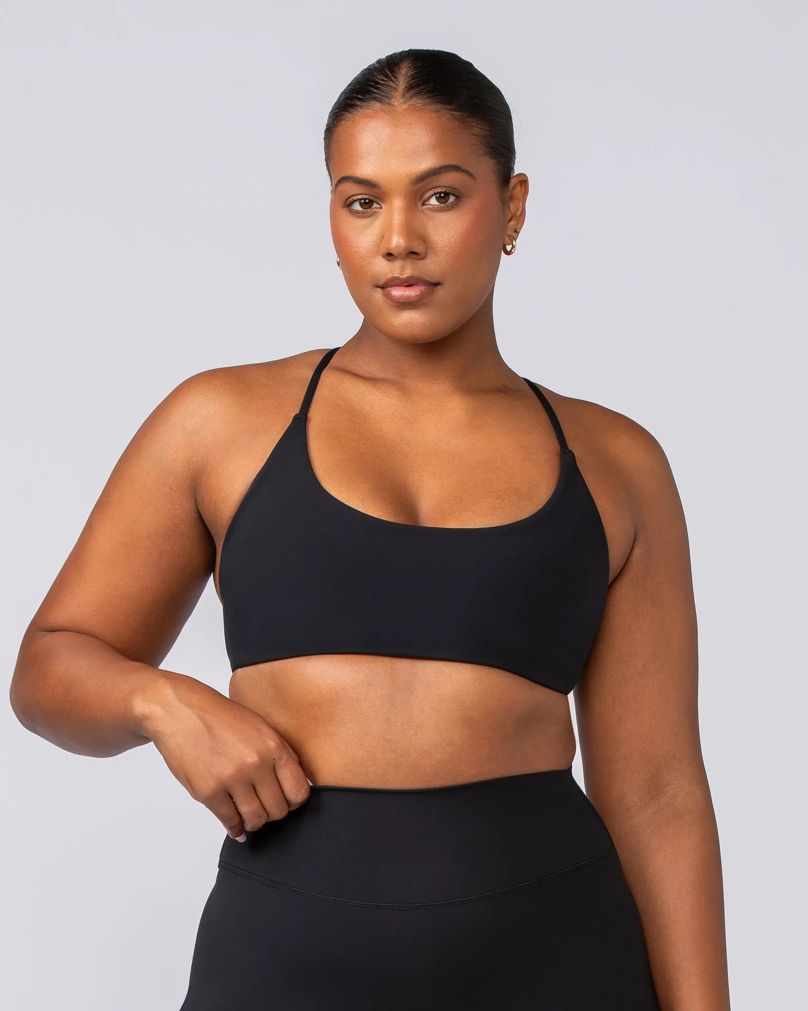 Liberty Strike Bralette - Black