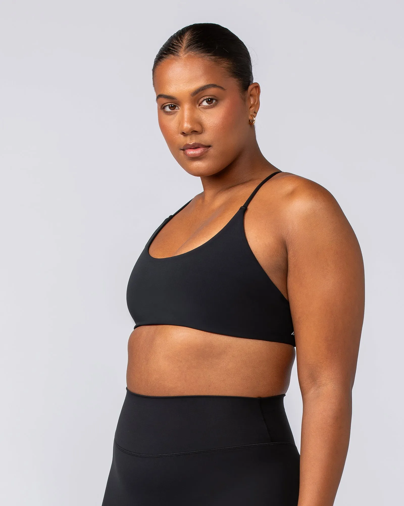 Liberty Strike Bralette - Black