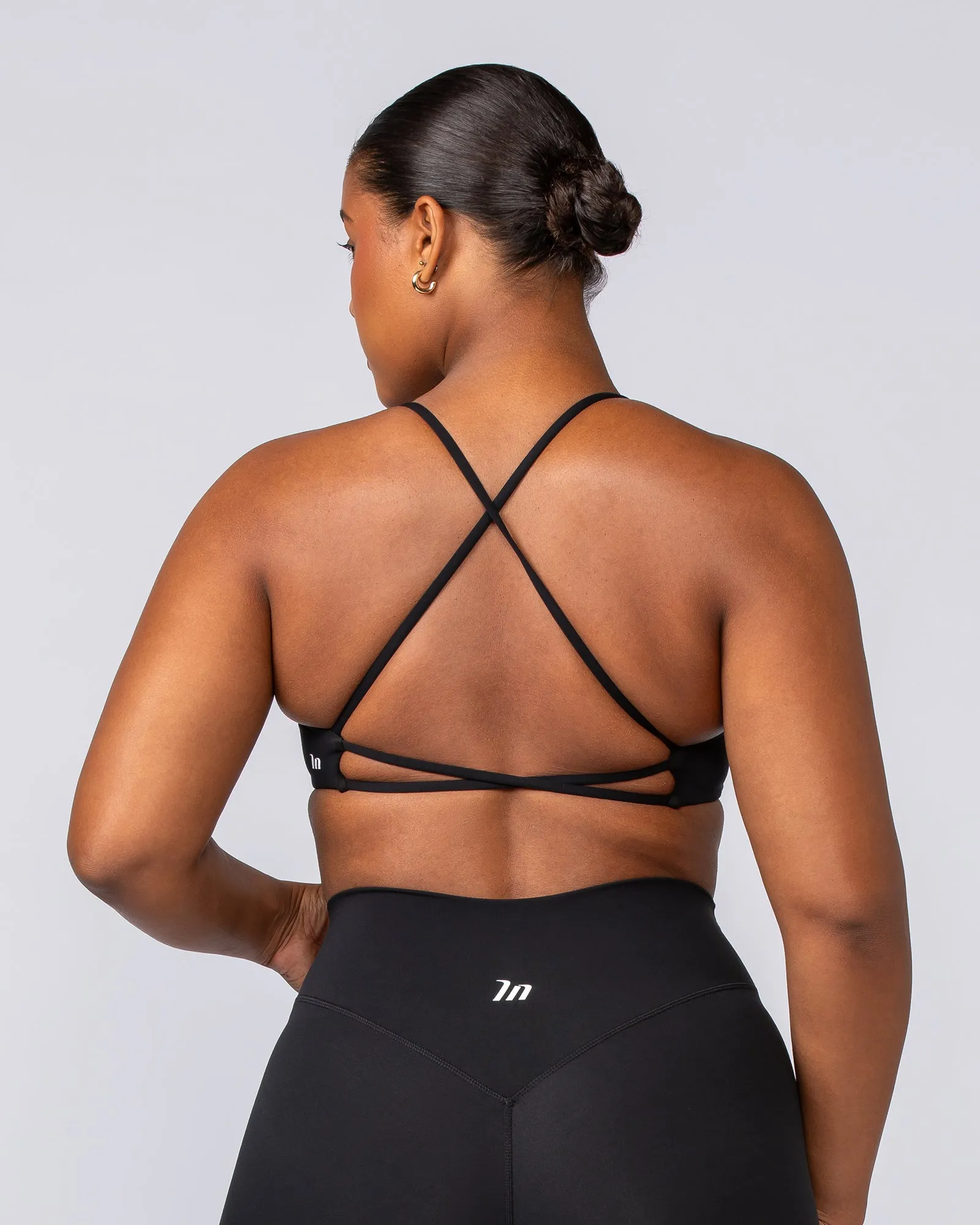 Liberty Strike Bralette - Black