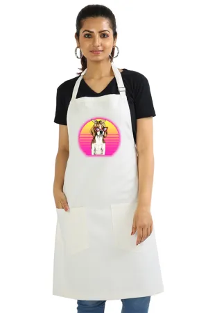 Lil Miss Beagle Apron (7 Colours)