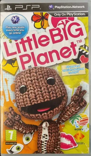 LittleBigPlanet (Display Purpose Only, u. manual)