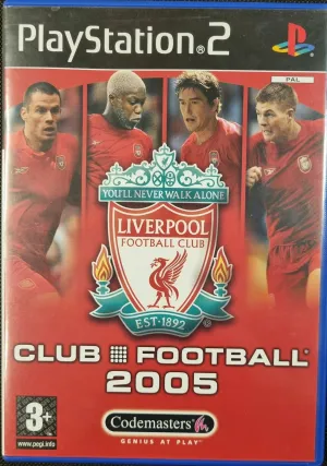 Liverpool FC Club Football 2005