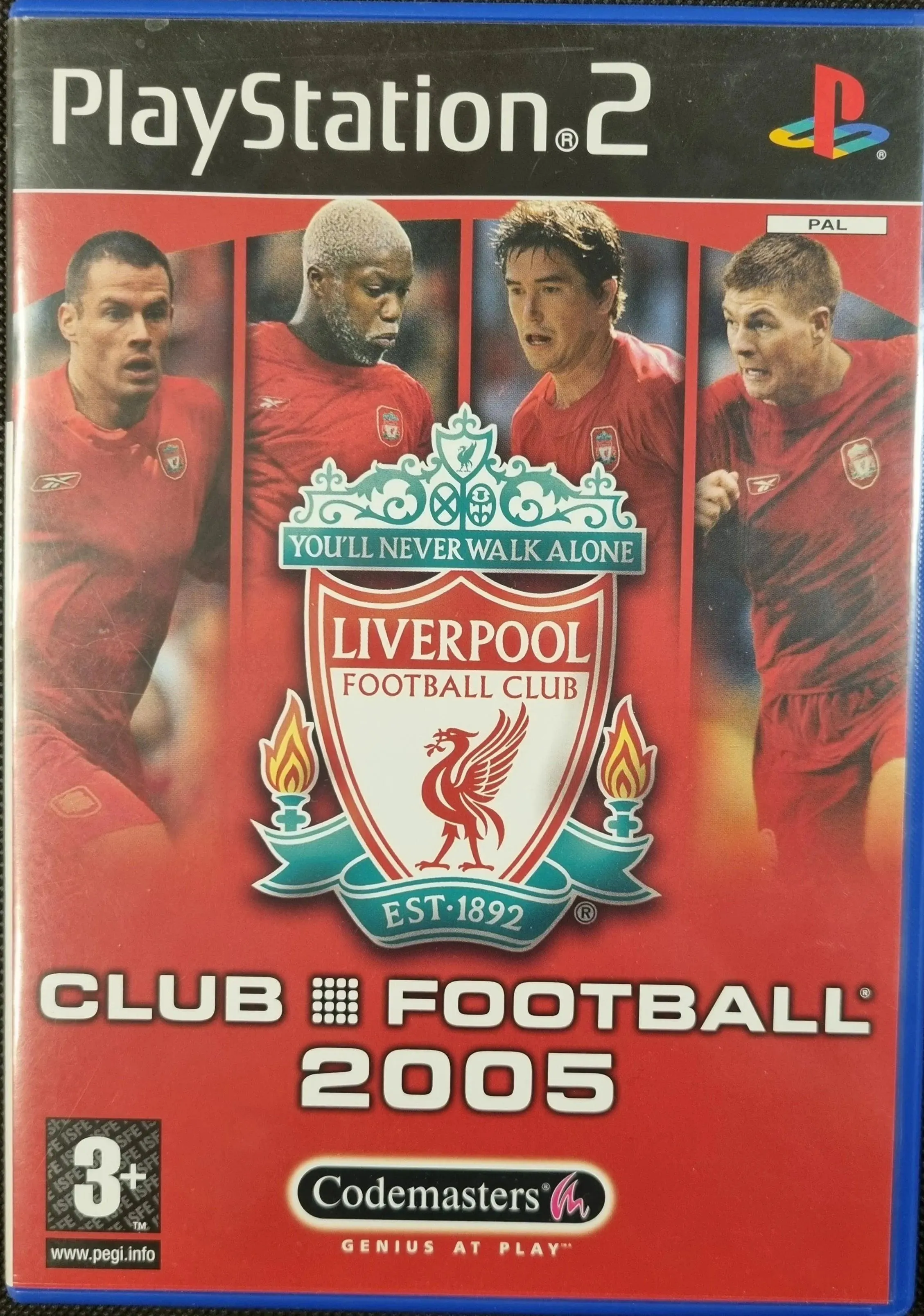 Liverpool FC Club Football 2005
