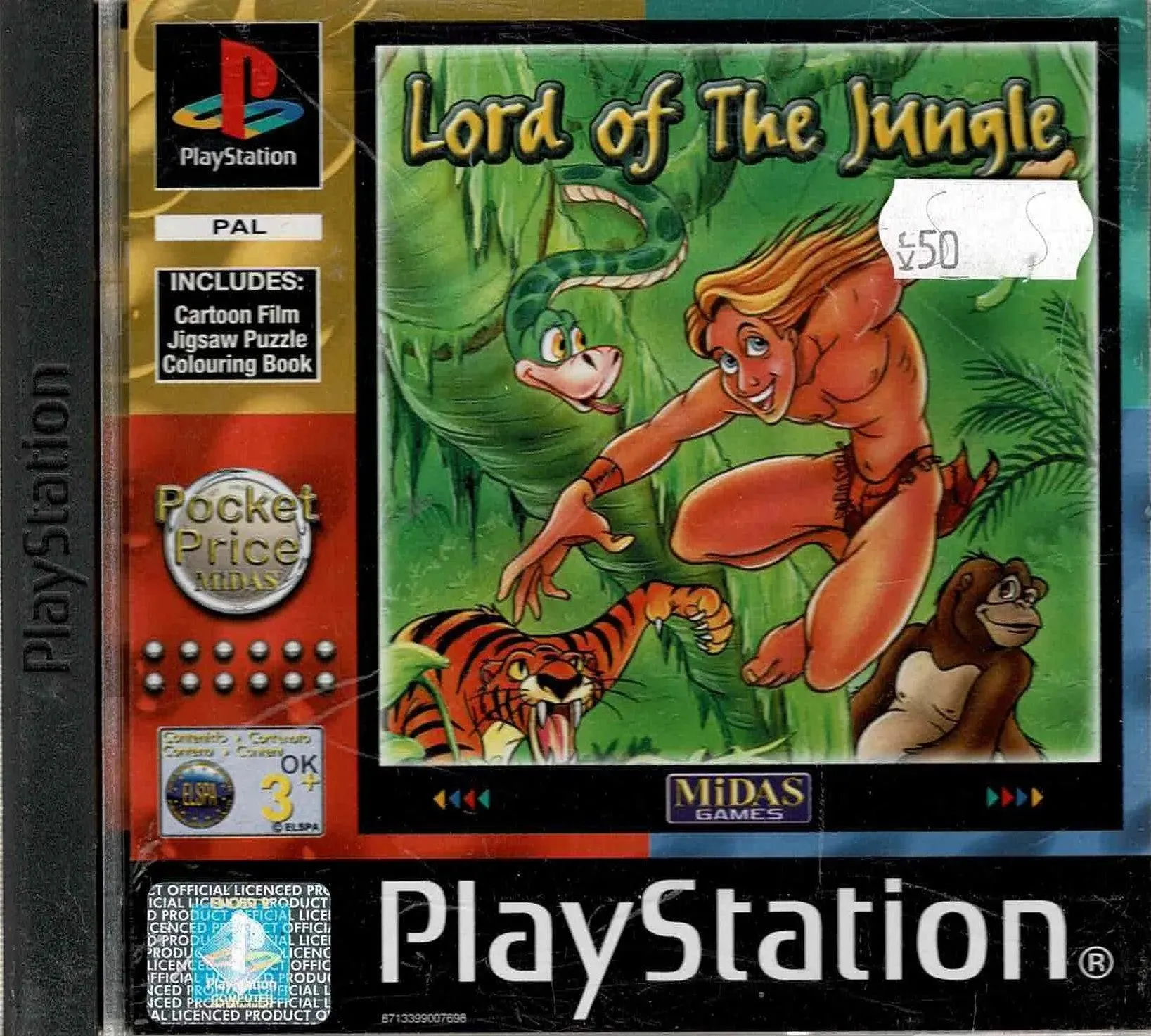 Lord Of The Jungle