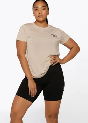 Lorna Jane Lotus T-Shirt - Off White