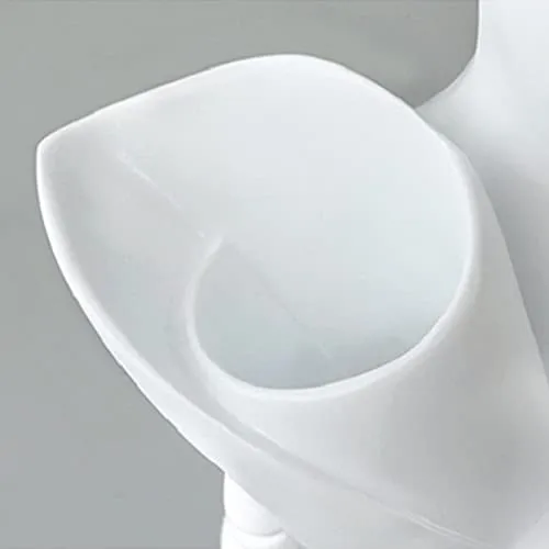 LOSA Modern Polar Bear Vase Ornament Desktop Wedding Gift Centerpiece Pot White
