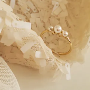 Lux Pearl Ring