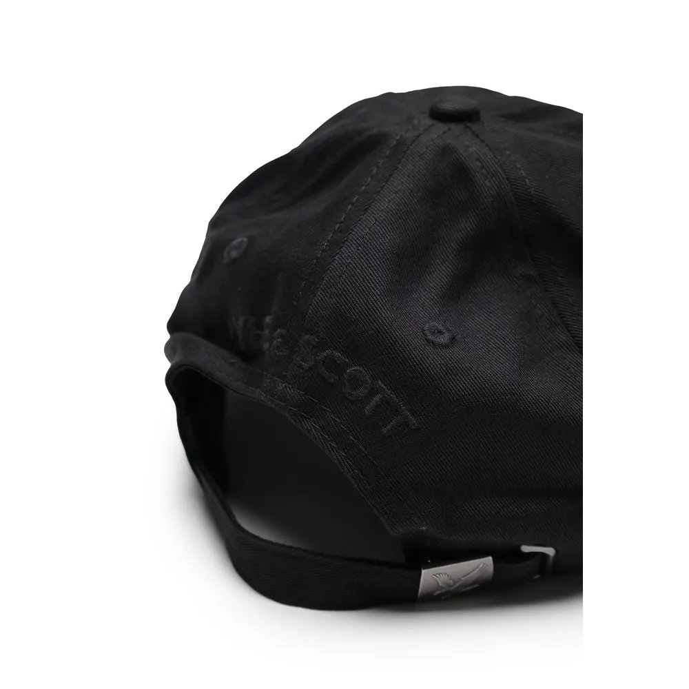 Lyle & Scott Black Cotton Hats & Cap