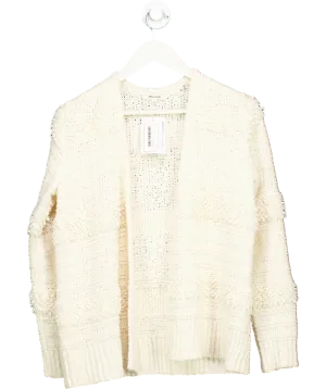 Madewell Cream Pullover  Cardigan UK S