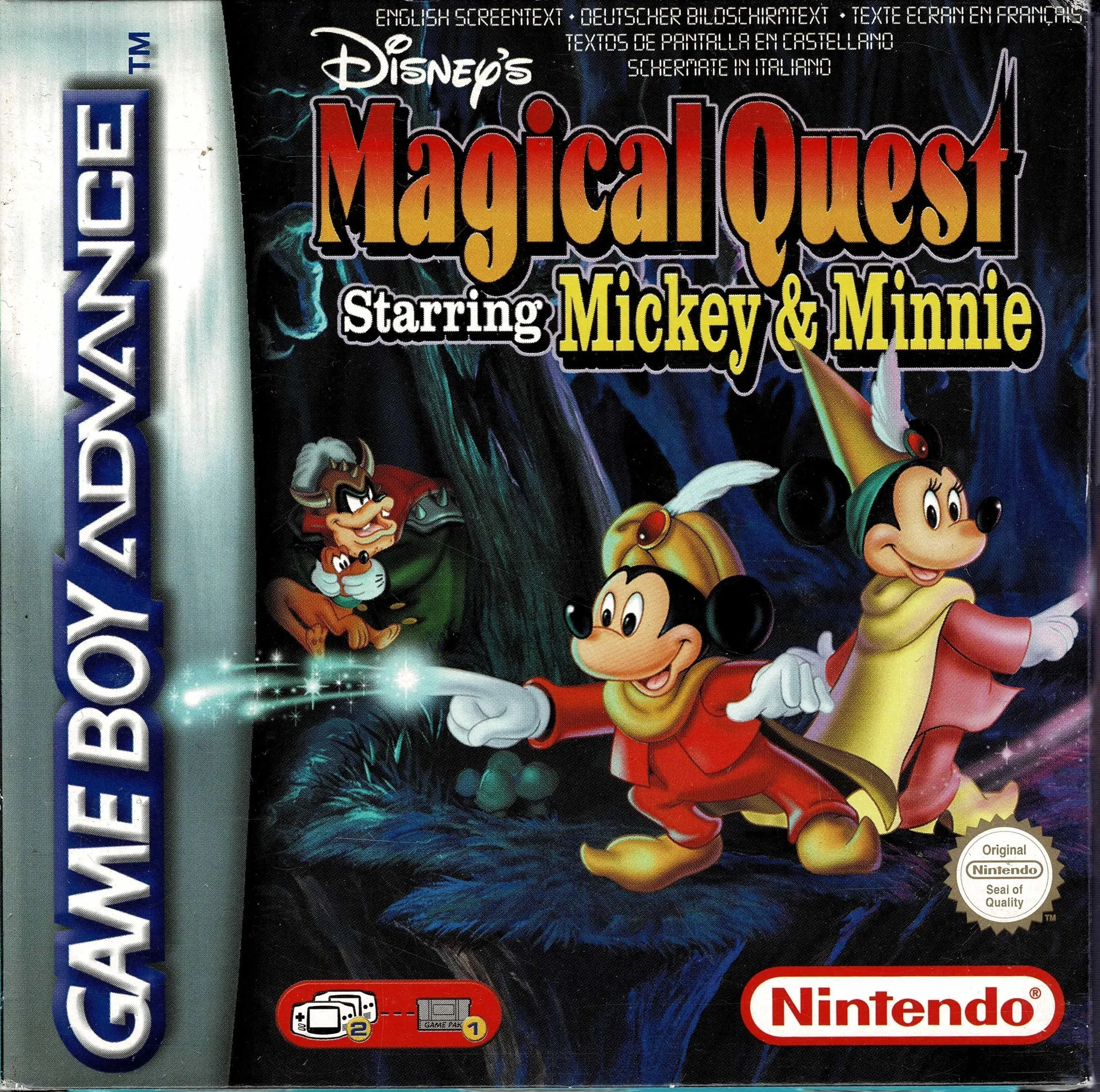Magical Quest CIB