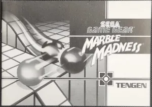 Marble Madness manual