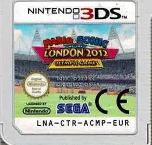 Mario & Sonic London 2012 Olympic Games (løst cart)