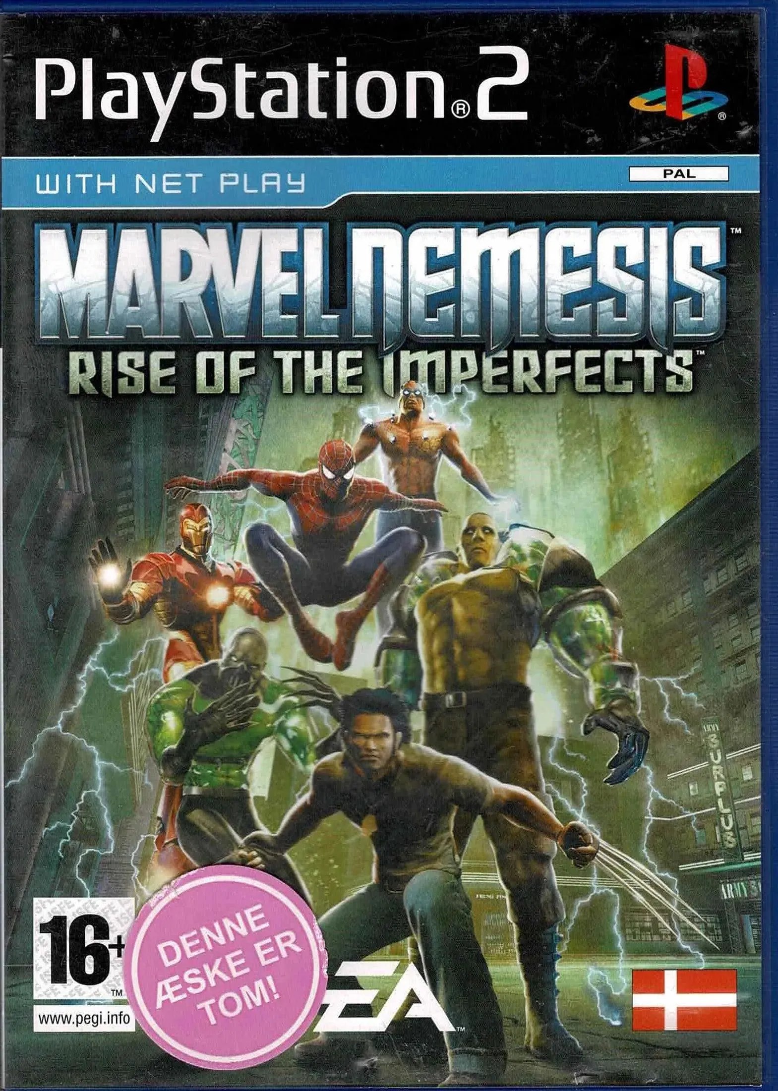 Marvel Nemesis: Rise of the Imperfects