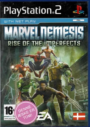 Marvel Nemesis: Rise of the Imperfects