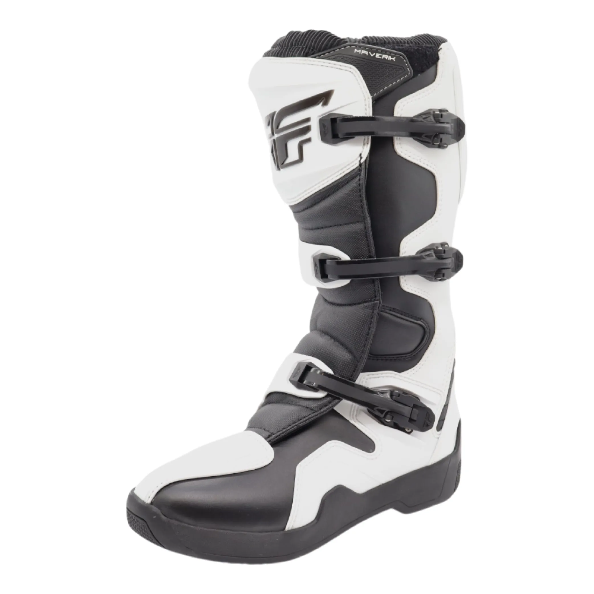 MAVERIK LT BOOT WHITE/BLACK SZ 10