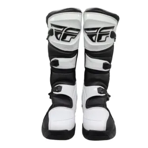 MAVERIK LT BOOT WHITE/BLACK SZ 10