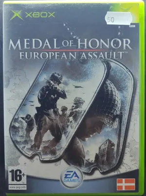 Medal of Honor European Assault