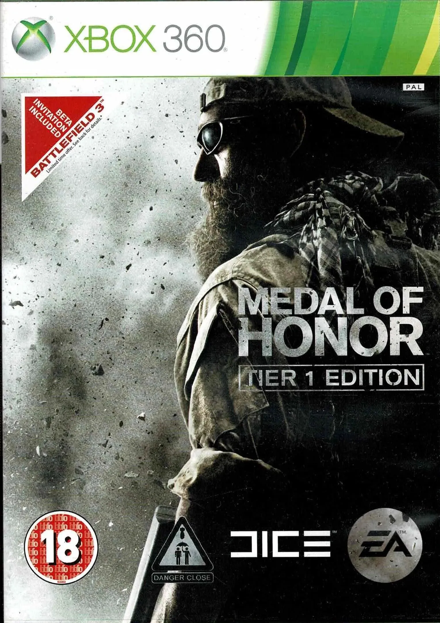 Medal of Honor Tier 1 Edition