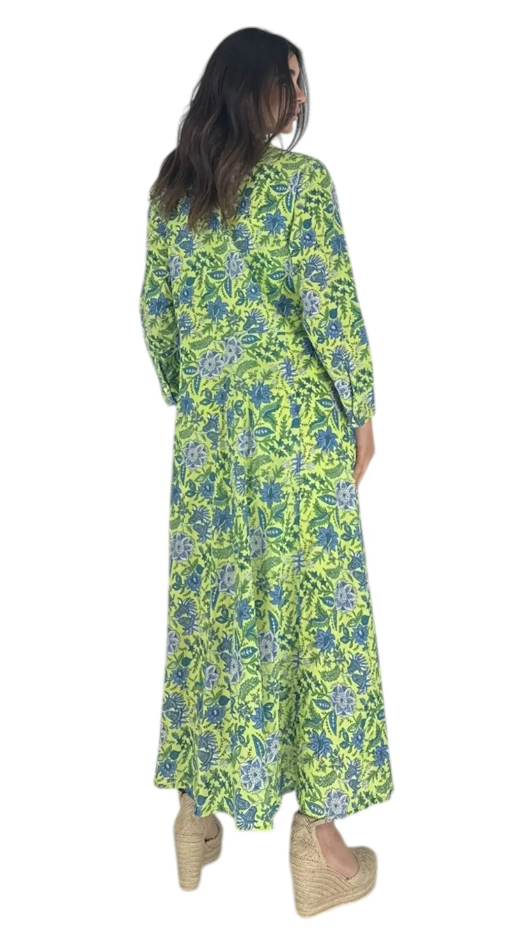 Medilton green dress