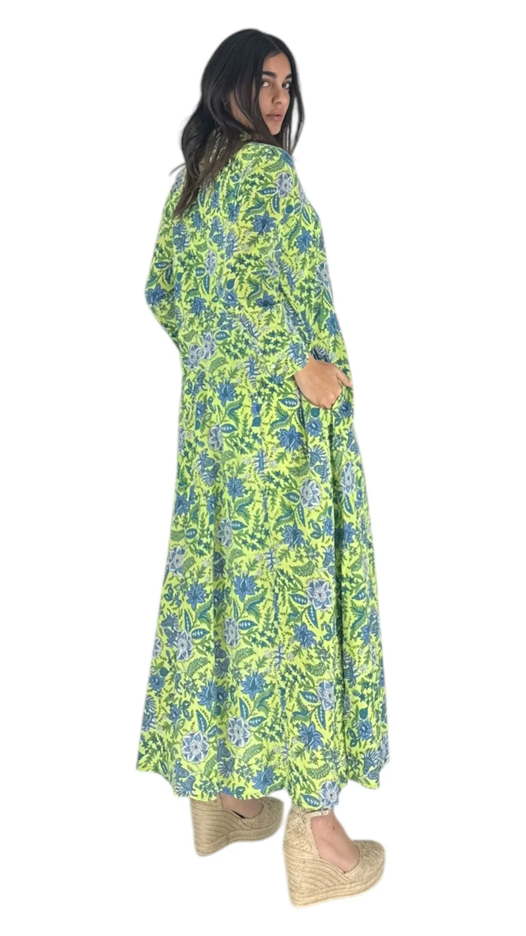 Medilton green dress