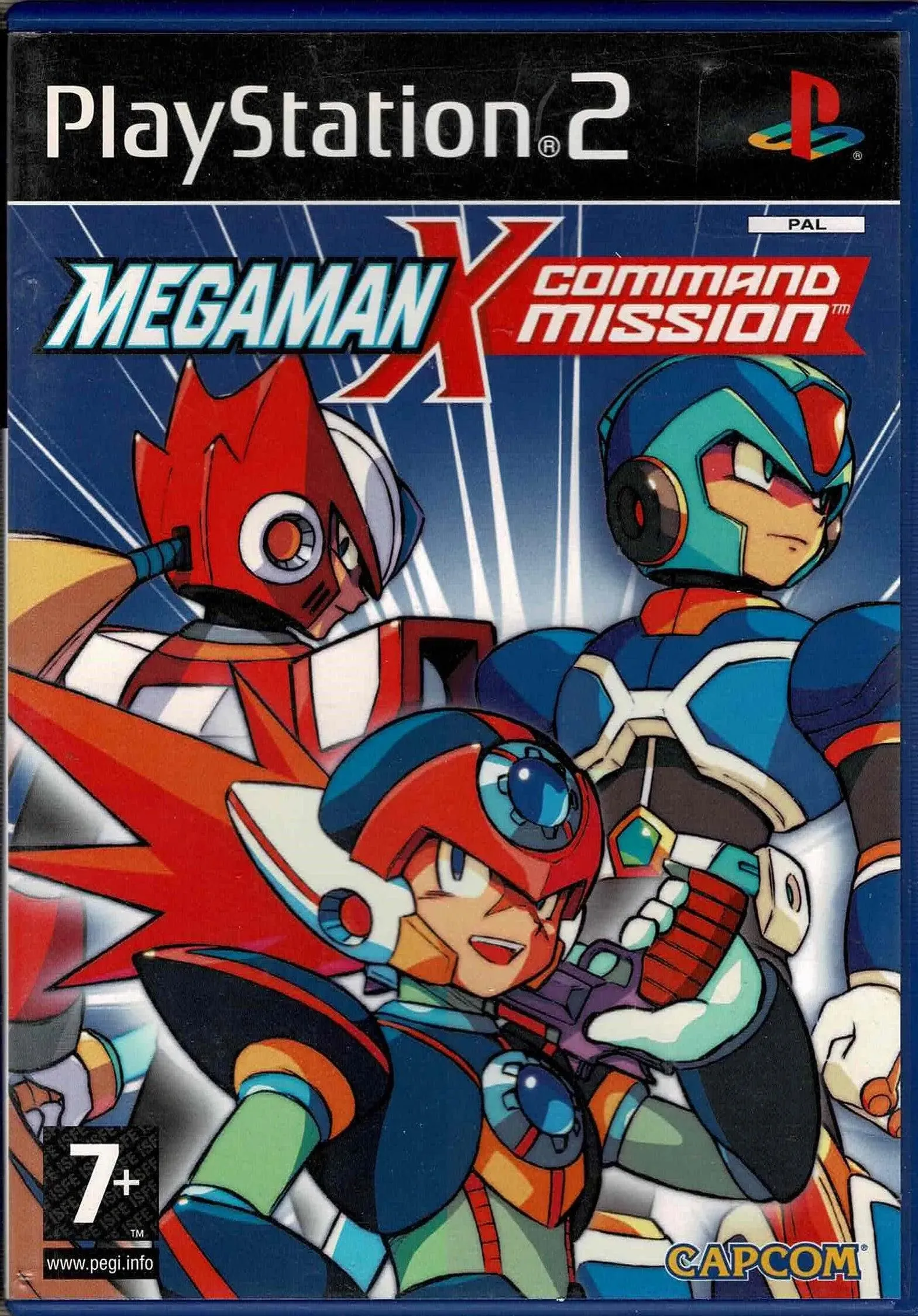 Megaman X Command Mission