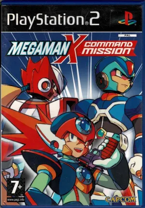 Megaman X Command Mission