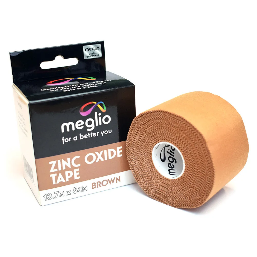 Meglio Zinc Oxide Tape Brown