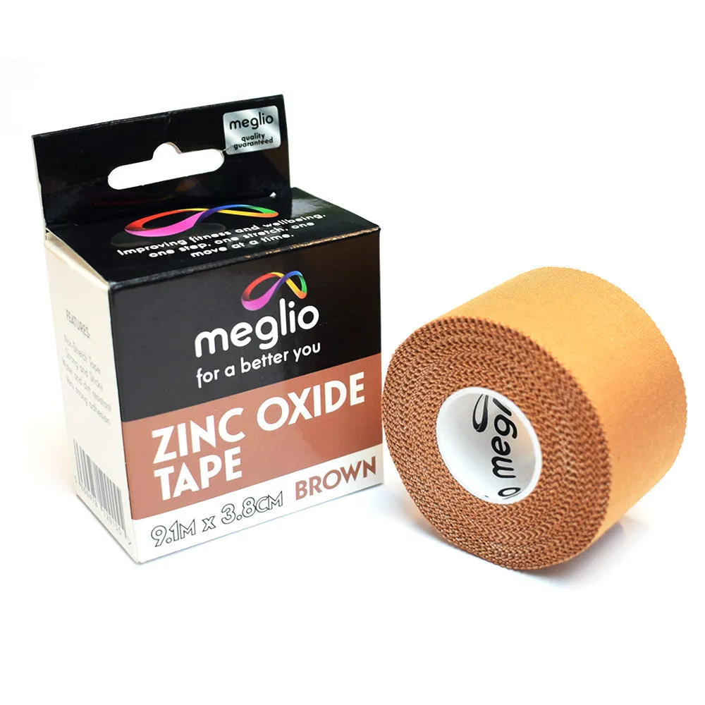 Meglio Zinc Oxide Tape Brown