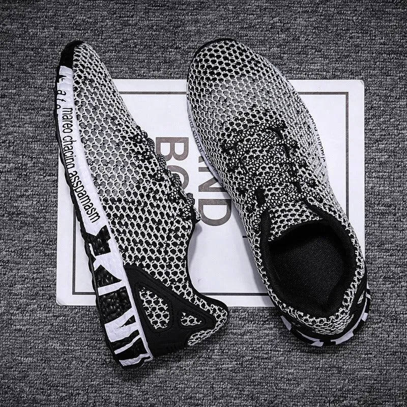 Men's Sports And Leisure Breathable Mesh Shoes
