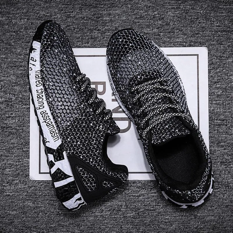 Men's Sports And Leisure Breathable Mesh Shoes