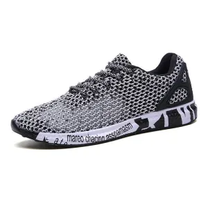 Men's Sports And Leisure Breathable Mesh Shoes