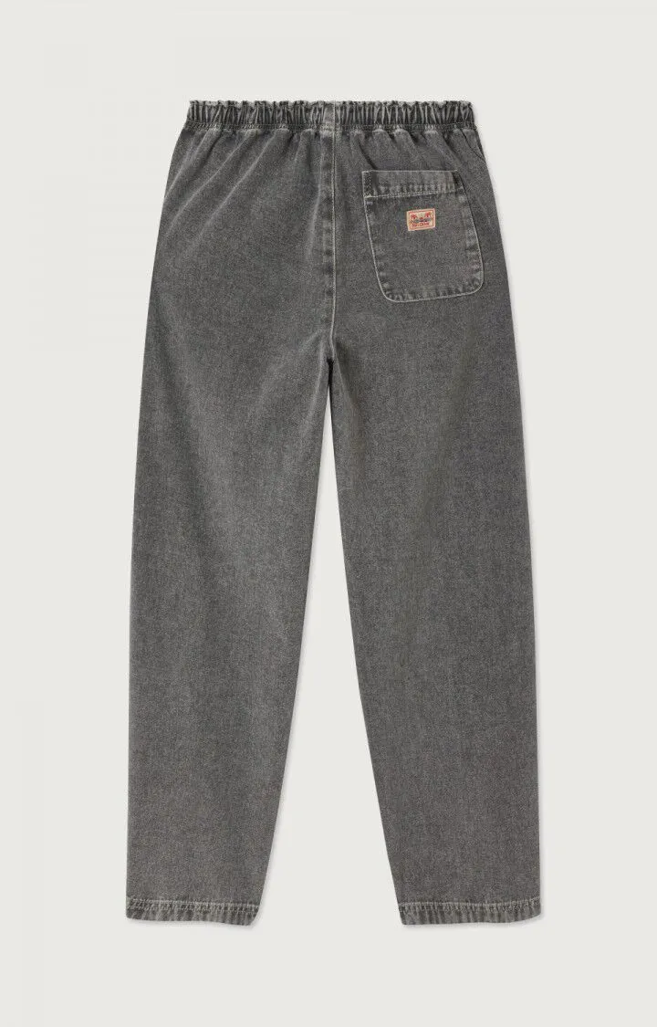 MEN'S TROUSERS JAZY - GREY