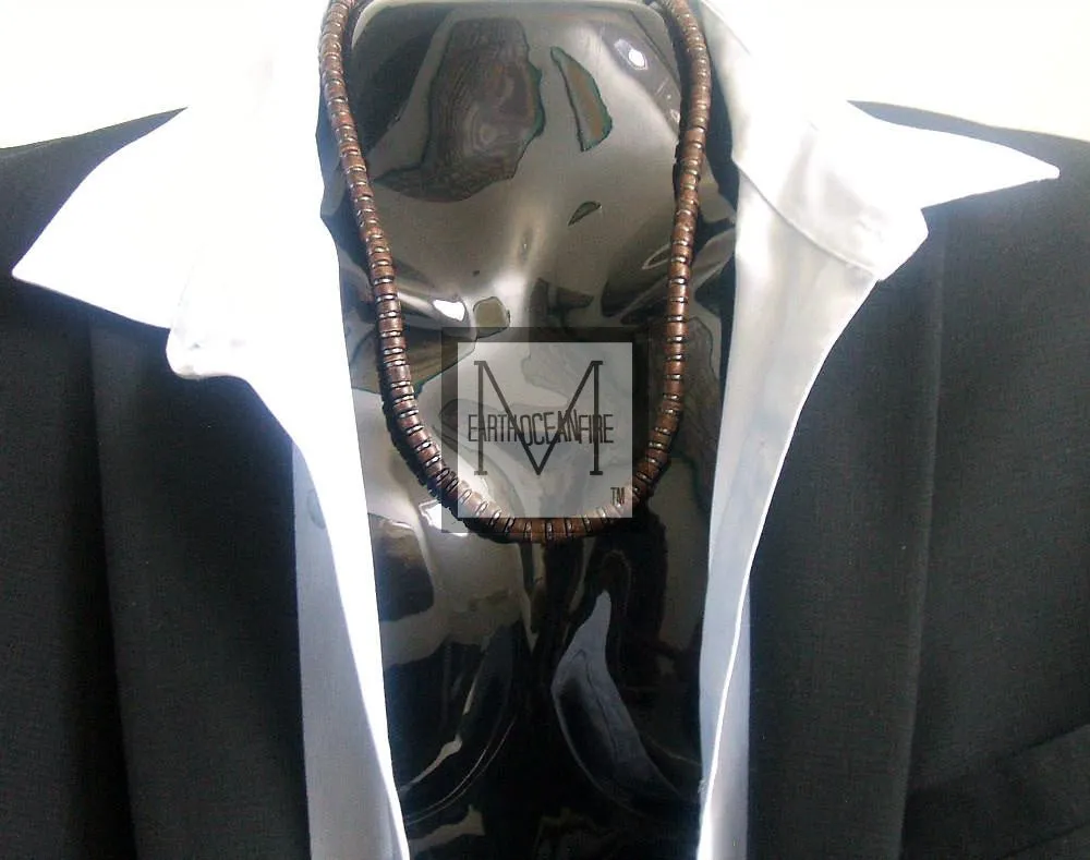 Men's Wall Street Rocker Necklace