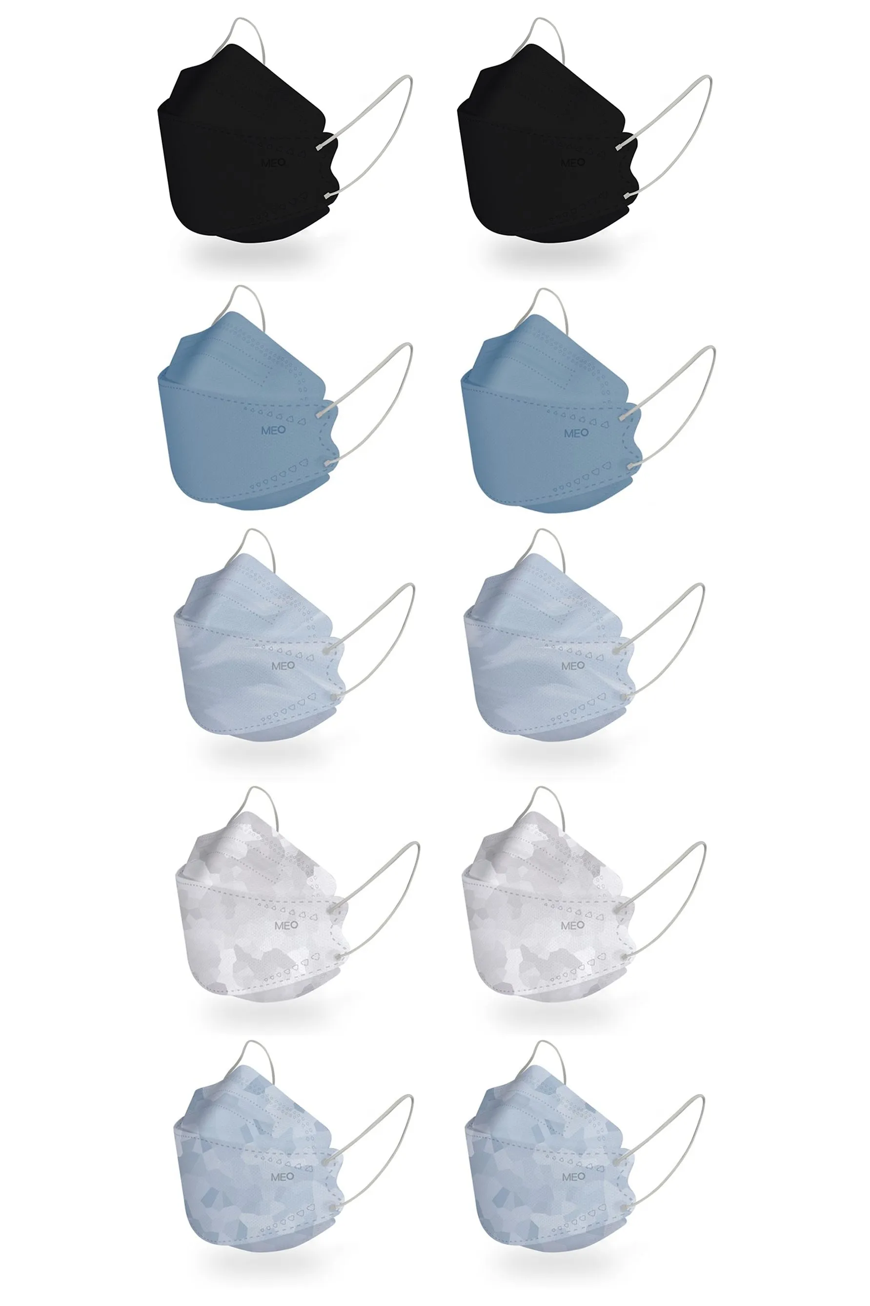 MEO Guard Face Mask - Misty 10 Pack