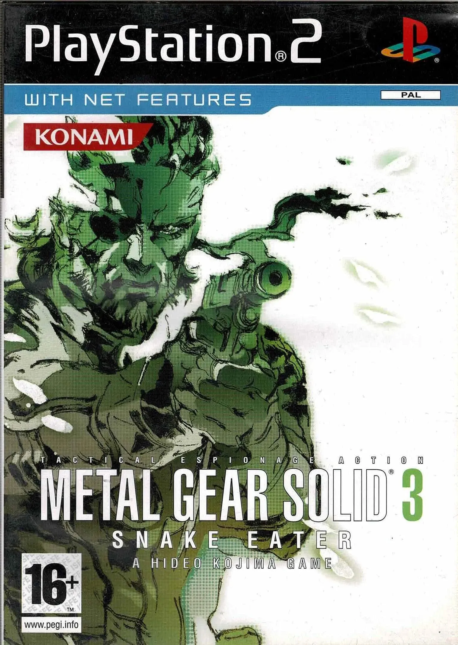 Metal Gear Solid 3: Snake Eater