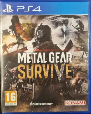 Metal Gear Solid Survive