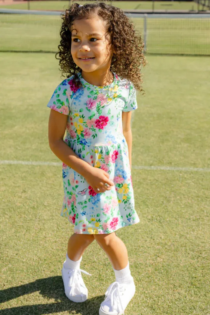 Milky | Garden Party Dress | Sizes 8-12