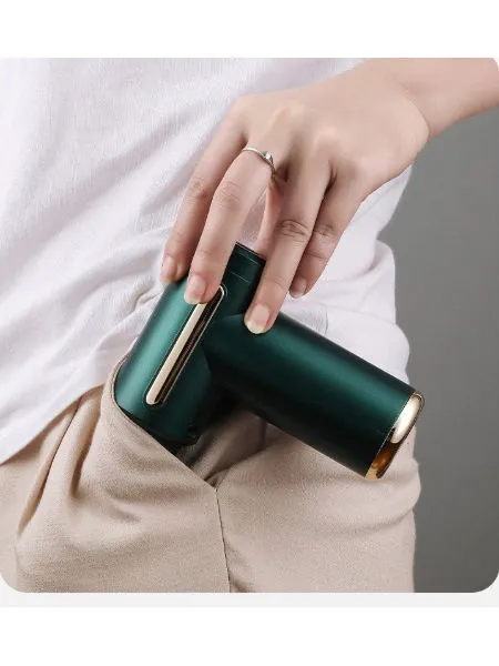 Mini Massage Gun, Handheld 6 Speeds Portable Massage Gun