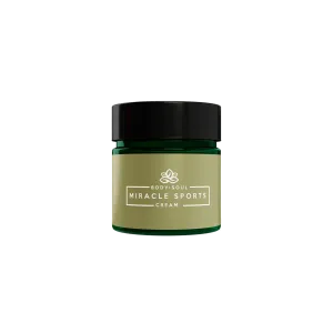 Miracle Sports Cream : Beyond CBD