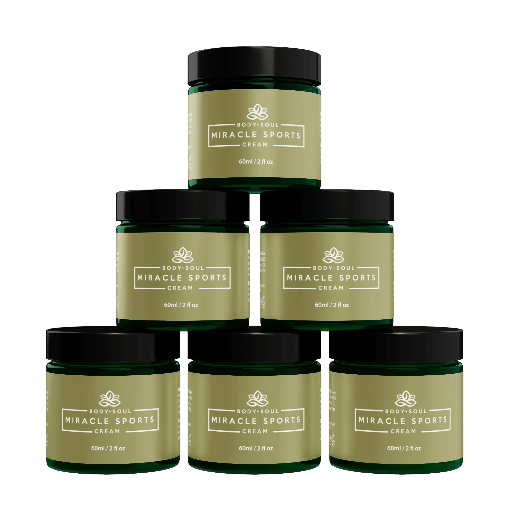 Miracle Sports Cream : Beyond CBD