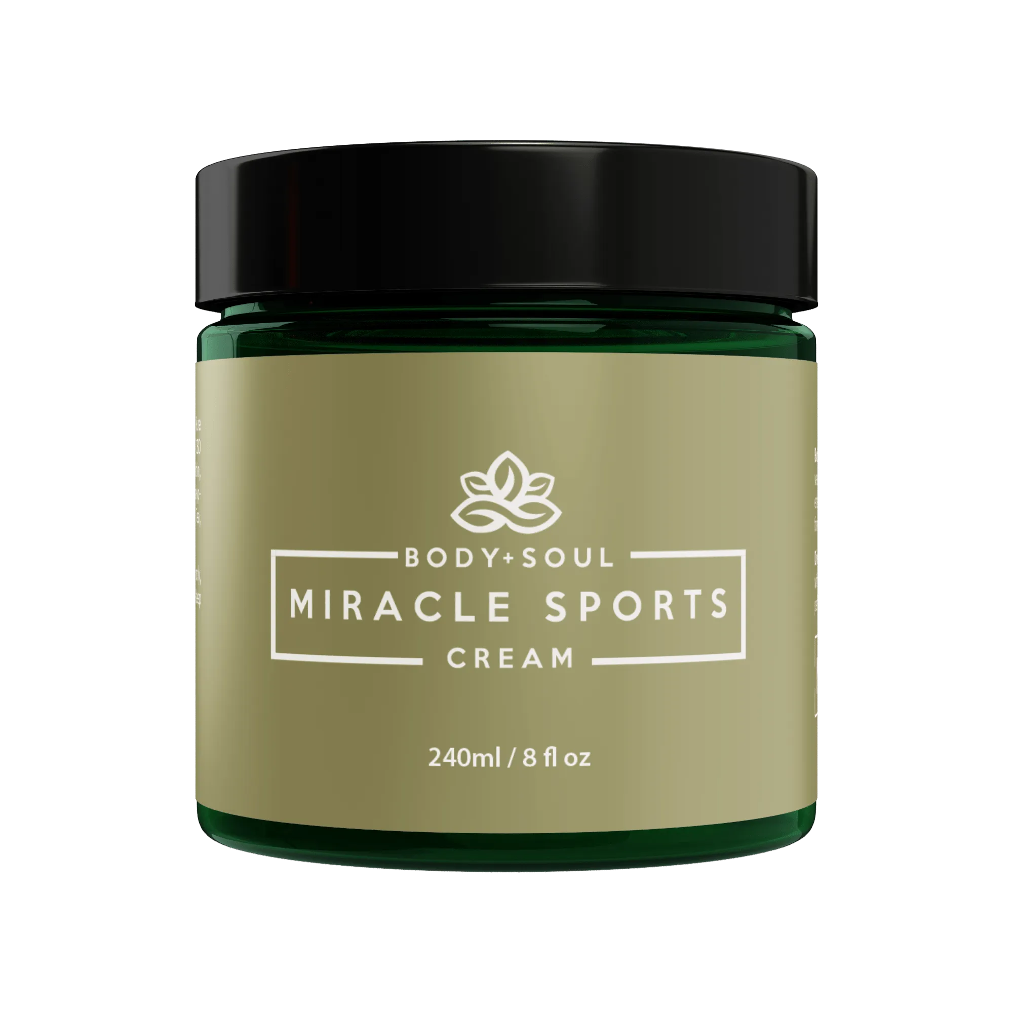 Miracle Sports Cream : Beyond CBD
