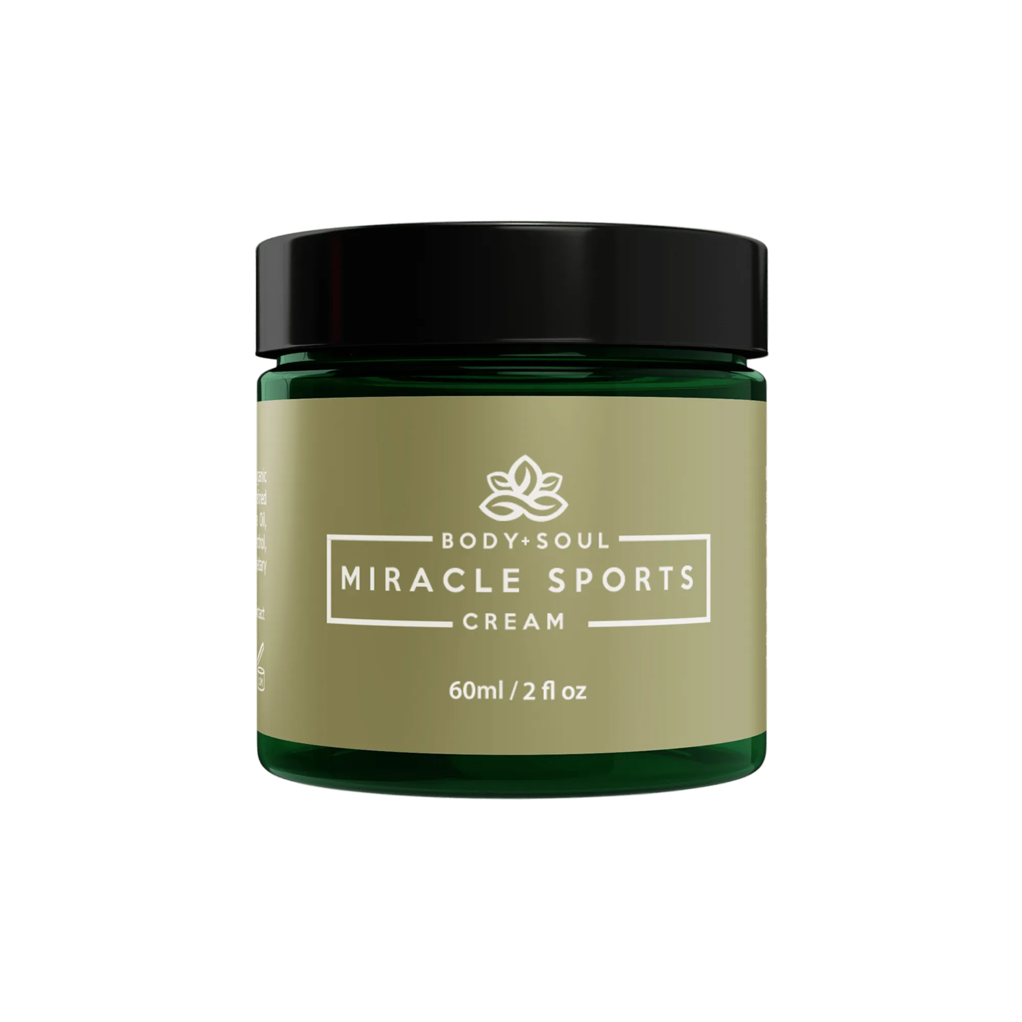 Miracle Sports Cream : Beyond CBD